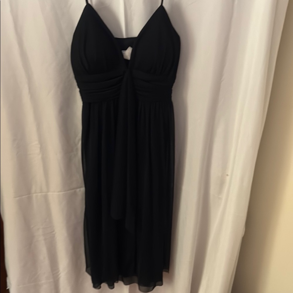 Charlotte Russe Black Backless Dress